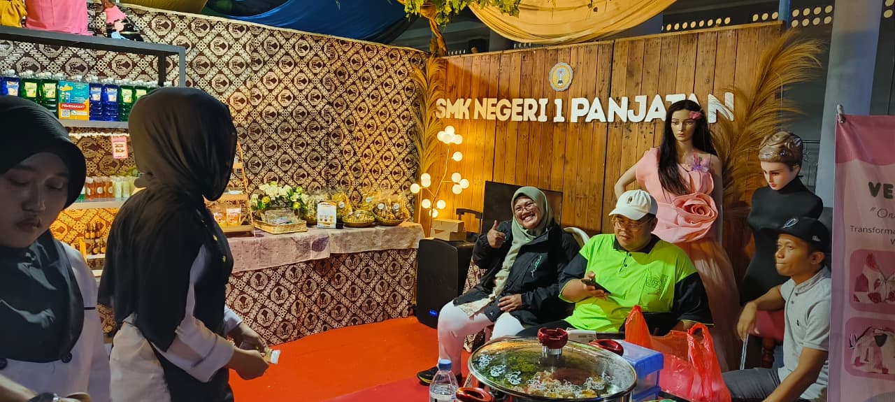 Bangga! SMK N 1 Panjatan Unjuk Gigi di Pekan Kebudayaan Kulon Progo 2026